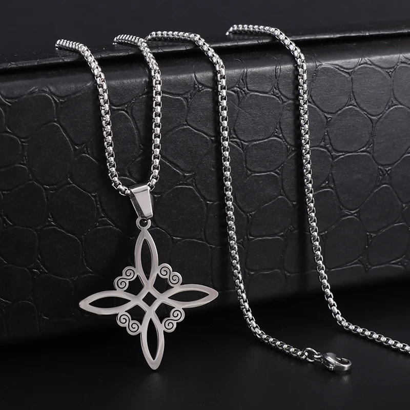 Classic Trend Stainless Steel Irish Knot Witch Knot for Women Fashion Party Jewelry Gift
Classic Trend Stainless Steel Irish Knot Witch Knot for Women Fashion Party Jewelry Gift