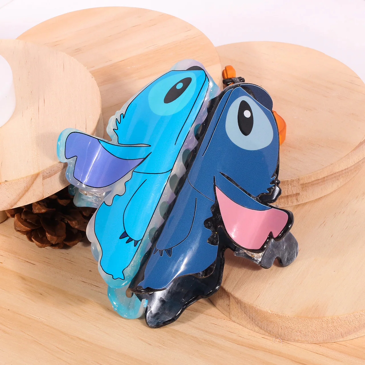 1pc/2pcs Disney Stitch Series Multi-Functional Hair Claw Cute Unique Shark Clamp Bun Hair Clip Secure Non-Drop Hair Grips
1pc/2pcs Disney Stitch Series Multi-Functional Hair Claw Cute Unique Shark Clamp Bun Hair Clip Secure Non-Drop Hair Grips