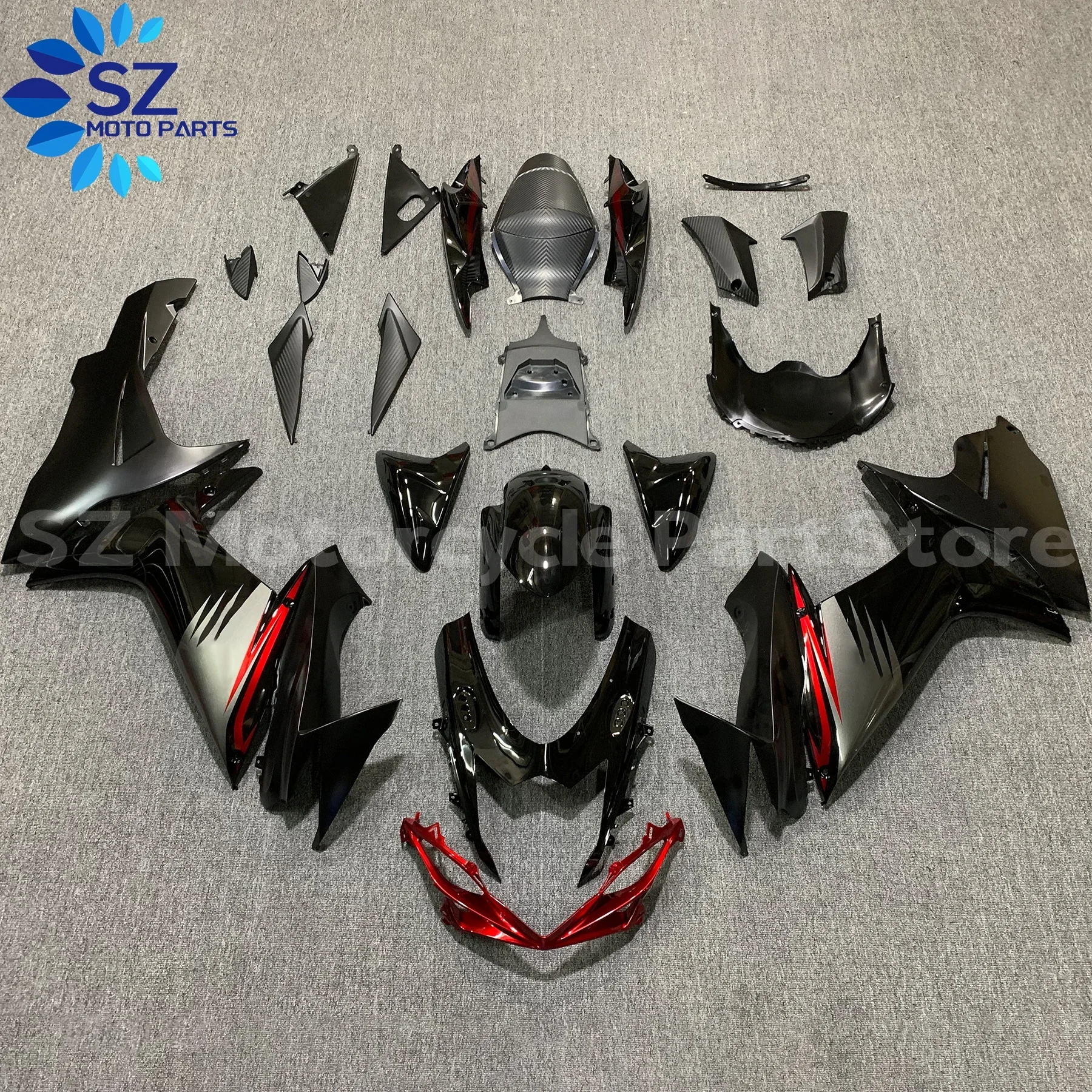 Fit for GSXR 600 750 2011 - 2025 K11 gsxr600 gsxr750 2012 2013 2014 2015 full Fairing Kit Motorcycle bodywork Fairings kits
Fit for GSXR 600 750 2011 - 2025 K11 gsxr600 gsxr750 2012 2013 2014 2015 full Fairing Kit Motorcycle bodywork Fairings kits