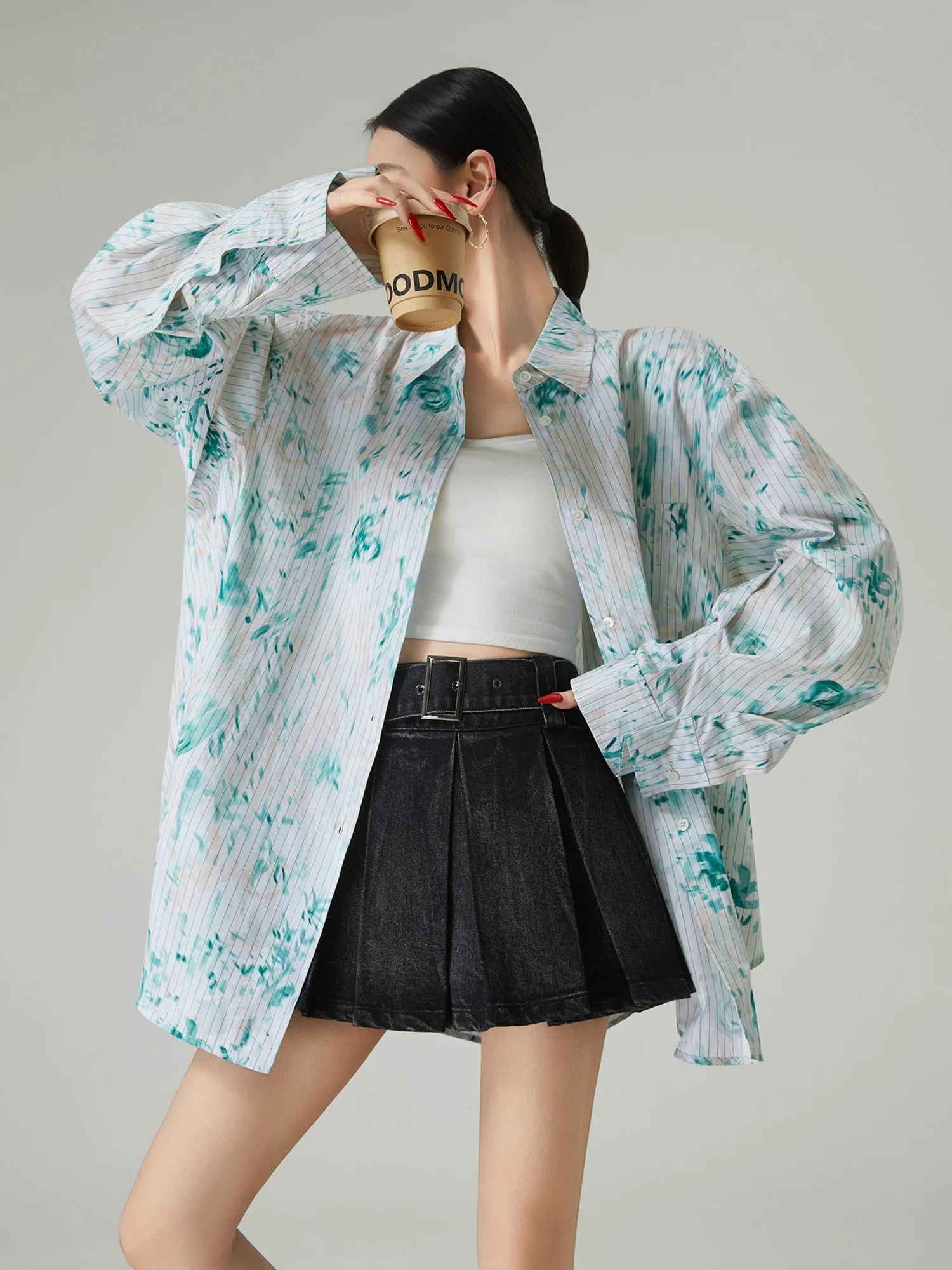 Легкий кардиган с цветочной вышивкой и длинными рукавами, повседневная свободная женская кофта на весну-лето, новинка, верхняя одежда
Легкий кардиган с цветочной вышивкой и длинными рукавами, повседневная свободная женская кофта на весну-лето, новинка, верхняя одежда