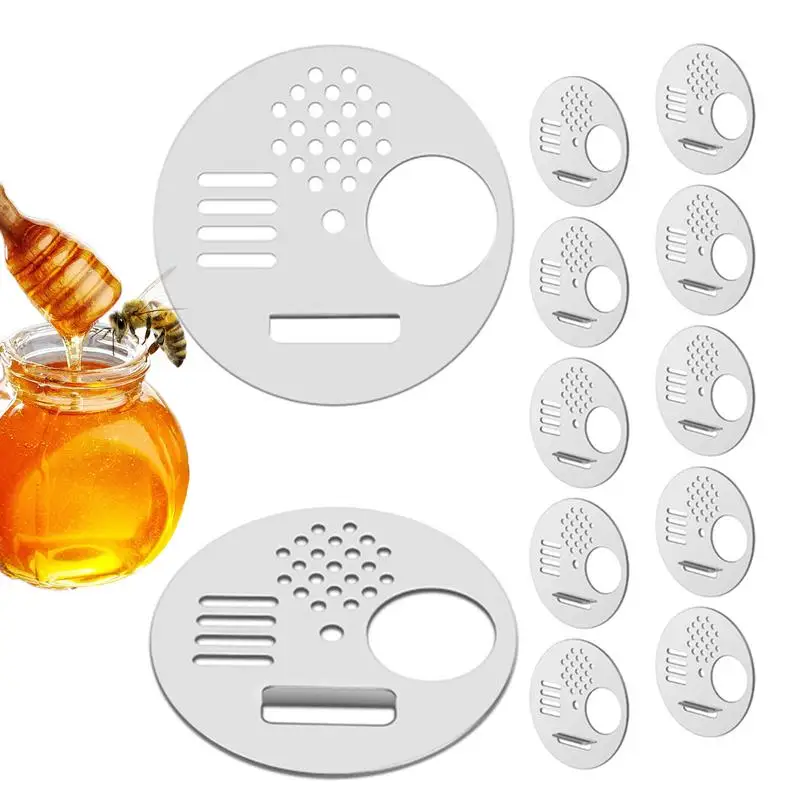 12PCS Beekeeping Rotate Hive Entrance Discs Bee Hive Entrance Disc Bee Hive Entrance Disk Gate Beekeeping Equipment
12PCS Beekeeping Rotate Hive Entrance Discs Bee Hive Entrance Disc Bee Hive Entrance Disk Gate Beekeeping Equipment