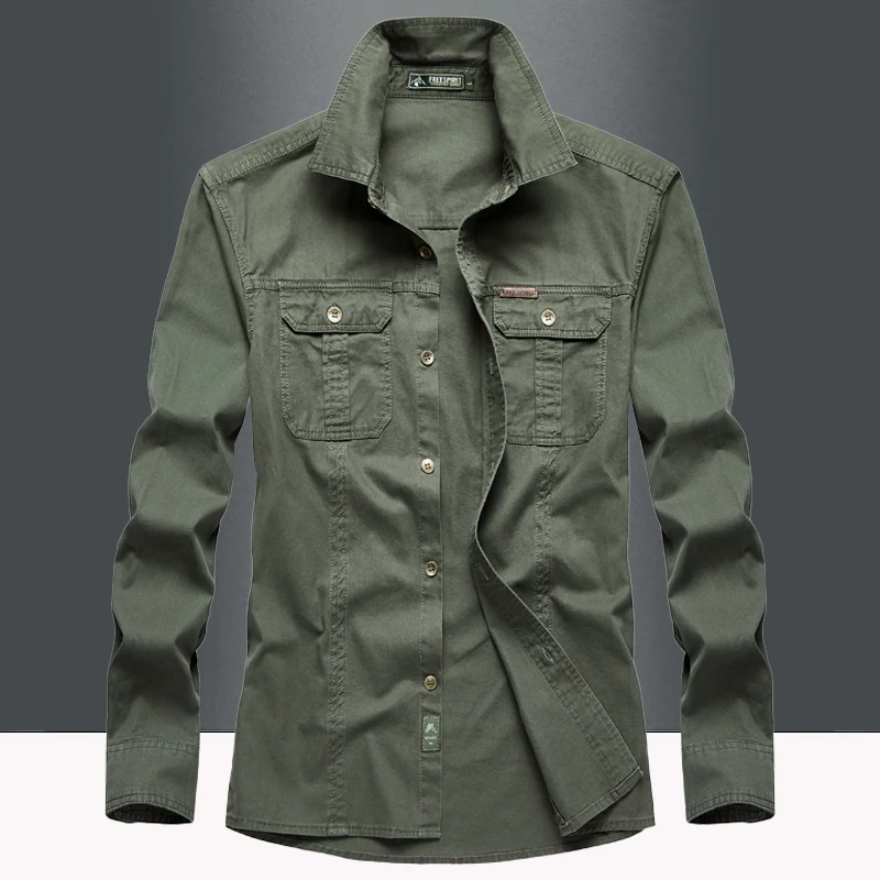 New Men's Long Sleeve Shirt Pure Cotton Casual Thin Style Spring Autumn Outerwear Top Fashionable Urban Fit Workwear Shirt
New Men's Long Sleeve Shirt Pure Cotton Casual Thin Style Spring Autumn Outerwear Top Fashionable Urban Fit Workwear Shirt