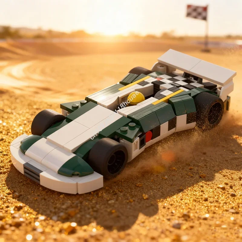 268pcs MOC Dethkarz NEW EMPIRE Titanium Speed Racered Model Building Blocks Assemble DIY Festival Gift Idea Toys Brick
268pcs MOC Dethkarz NEW EMPIRE Titanium Speed Racered Model Building Blocks Assemble DIY Festival Gift Idea Toys Brick