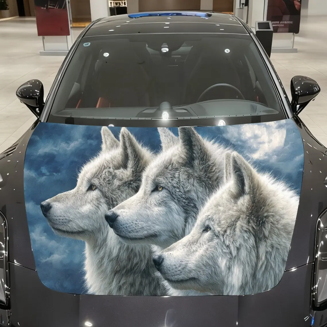 Наклейка на капот автомобиля с волком, рисунок на капот автомобиля на тему дикой природы с монохромными облаками, наклейка на автомобильную крышку, водонепроницаемая и самоклеящаяся автомобильная H
Наклейка на капот автомобиля с волком, рисунок на капот автомобиля на тему дикой природы с монохромными облаками, наклейка на автомобильную крышку, водонепроницаемая и самоклеящаяся автомобильная H