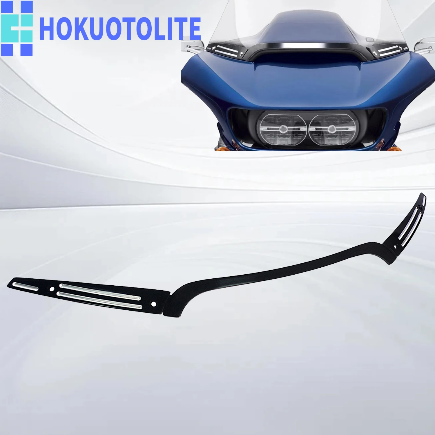 Motorcycle Split Windshield Side Trim Center Trim Cover For Harley Touring Road Glide ST FLTRXST FLTRK FLTRXS 2015-2026
Motorcycle Split Windshield Side Trim Center Trim Cover For Harley Touring Road Glide ST FLTRXST FLTRK FLTRXS 2015-2026