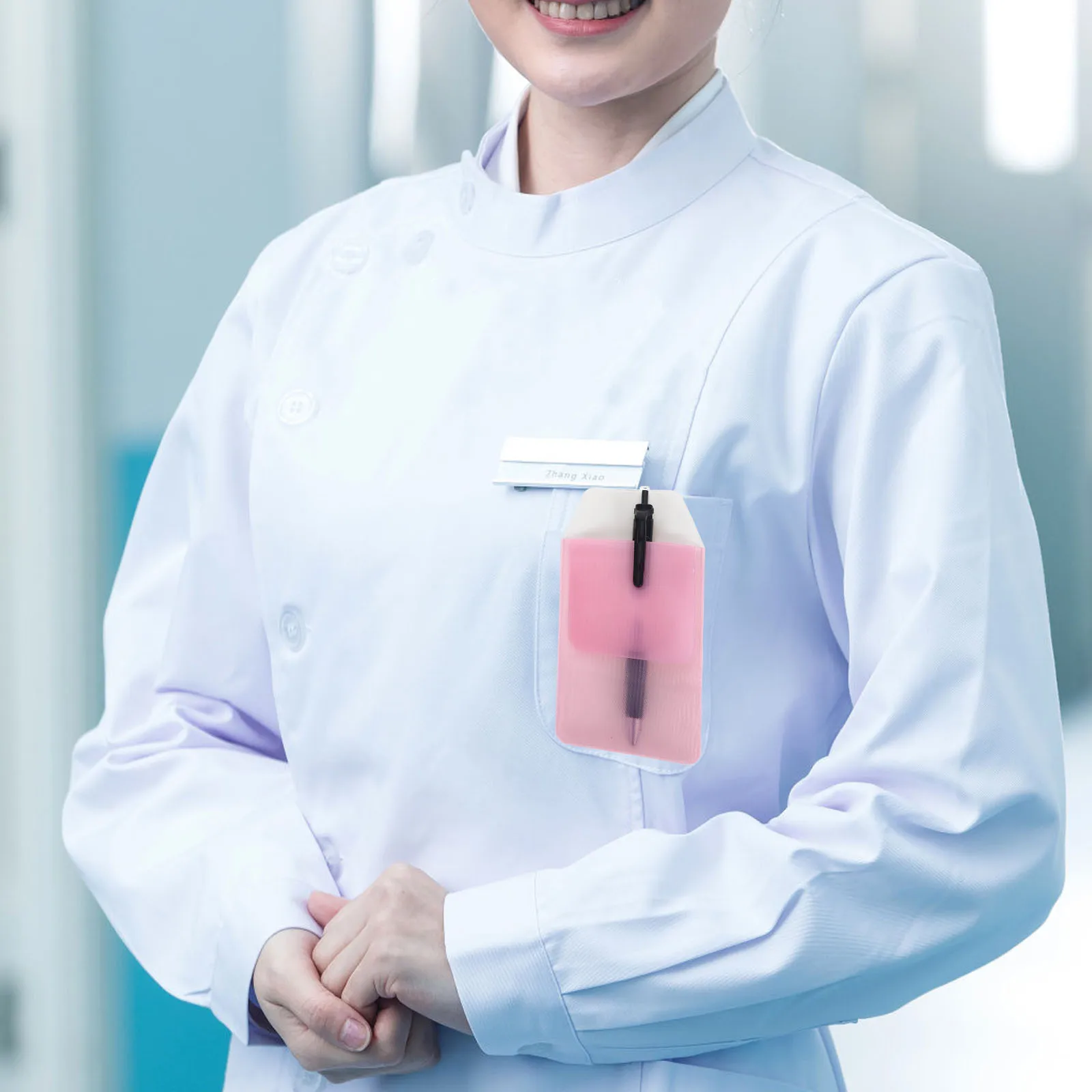 10pcs Nurse Pencil Bag Pvc Leak-Proof Pen Organizer Hospital Supply Storage Pouch For Nurses Doctors Daily Use Portable Pen
10pcs Nurse Pencil Bag Pvc Leak-Proof Pen Organizer Hospital Supply Storage Pouch For Nurses Doctors Daily Use Portable Pen