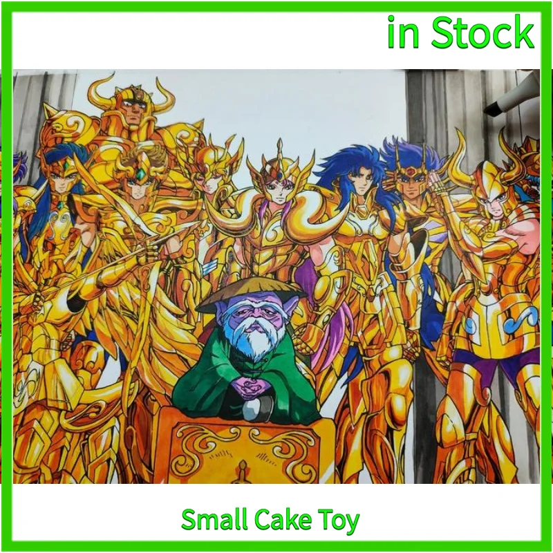 24-hour shipping CS Model Saint Seiya Myth Cloth EX Sagittarius Aiolos/Capricorn Shura/Gemini Saga/ Libra Dohko Action Figure
24-hour shipping CS Model Saint Seiya Myth Cloth EX Sagittarius Aiolos/Capricorn Shura/Gemini Saga/ Libra Dohko Action Figure