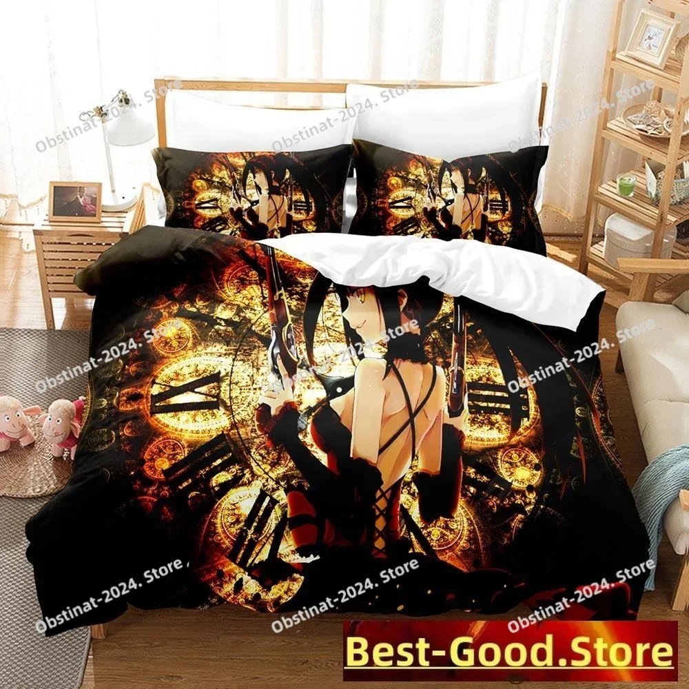 Kawaii Date A Live Tokisaki Kurumi Bedding Set Printed single Comforter Quilt Duvet Cover Pillow Case 3 Pieces Kids Adult Size
Kawaii Date A Live Tokisaki Kurumi Bedding Set Printed single Comforter Quilt Duvet Cover Pillow Case 3 Pieces Kids Adult Size