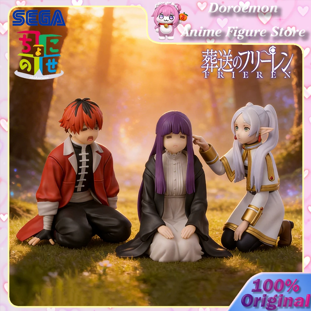 Pre-Order Original Sega Premium Chokonose Figure Sousou No Frieren Fern Stark Frieren Comic Anime Classic Scene Figure Model
Pre-Order Original Sega Premium Chokonose Figure Sousou No Frieren Fern Stark Frieren Comic Anime Classic Scene Figure Model