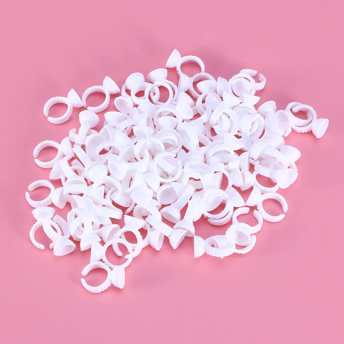 500Pcs Tattoo Rings Cups Disposable Eyelash Cup for Quick Easy Use Size Rings Cups Eyelash Cup Ring Holder
500Pcs Tattoo Rings Cups Disposable Eyelash Cup for Quick Easy Use Size Rings Cups Eyelash Cup Ring Holder