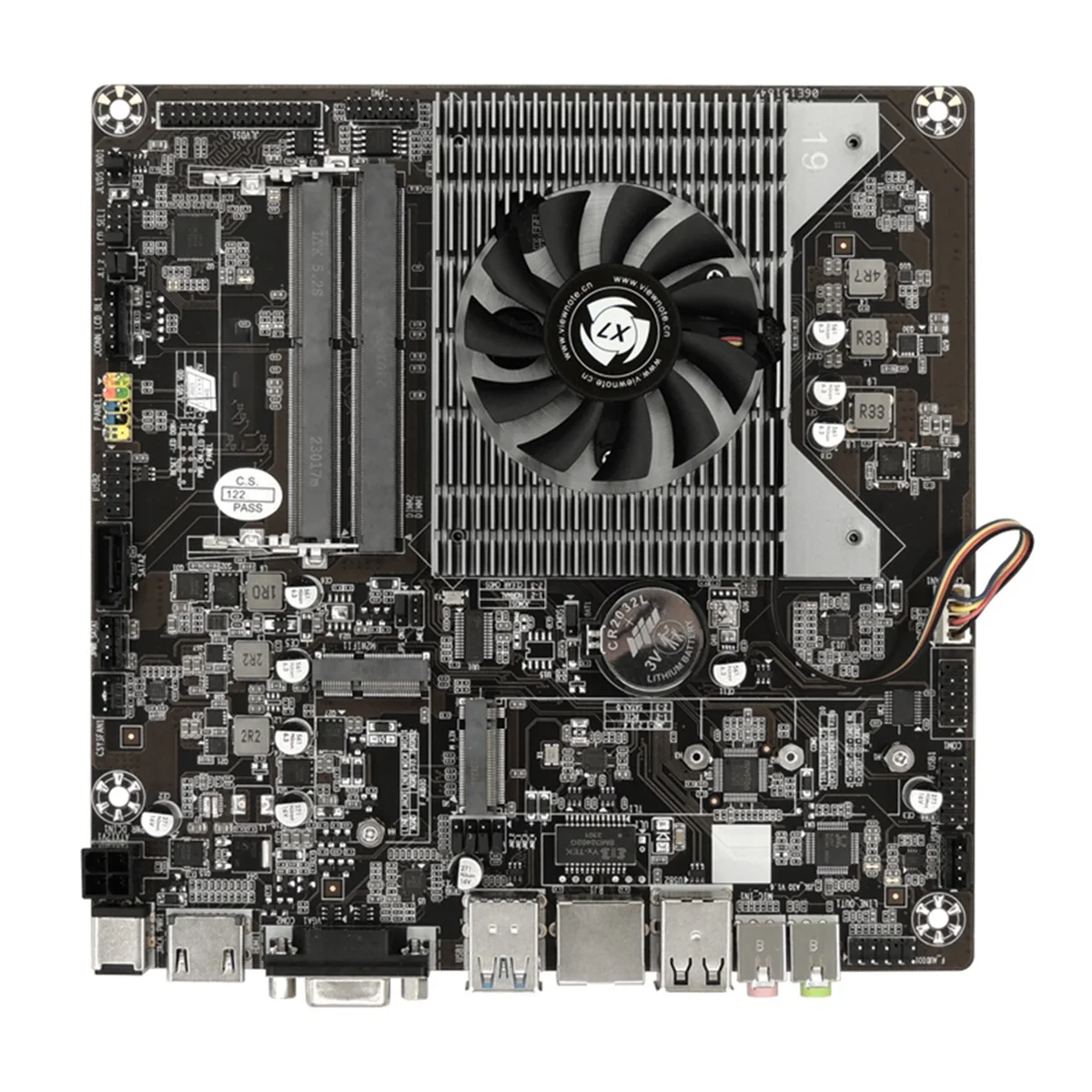 BNGF-N5095 Thin ITX Motherboard DOR4 16G Quad Core Office Home Computer Mini Host Motherboard Industrial Control Motherboard
BNGF-N5095 Thin ITX Motherboard DOR4 16G Quad Core Office Home Computer Mini Host Motherboard Industrial Control Motherboard