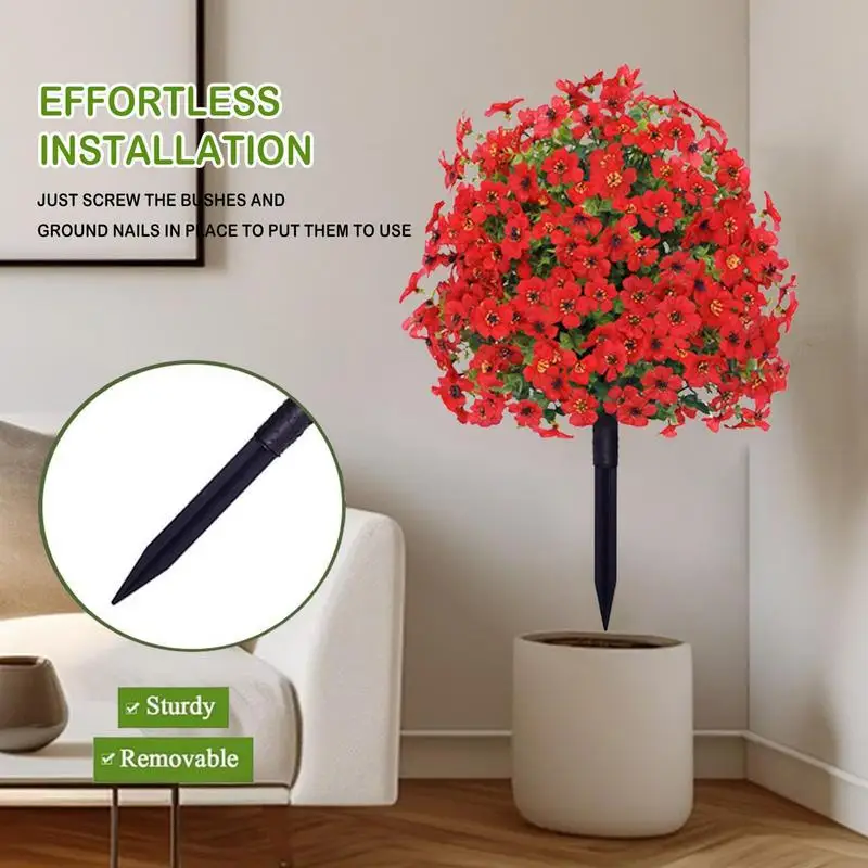 Artificial Violet Ball Topiary Trees Weatherproof Front Porch Decor Colorful Fake Shrubs Front Porch Plants For Home Hotel
Artificial Violet Ball Topiary Trees Weatherproof Front Porch Decor Colorful Fake Shrubs Front Porch Plants For Home Hotel