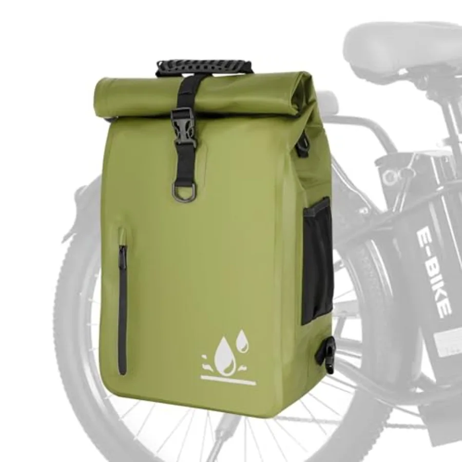 Bike Panniers 29L Large Capacity Waterproof bike bags Bike Rack Bag Bike Saddle Bags For Rear Rack Bicycles Commuter Backpack -
Bike Panniers 29L Large Capacity Waterproof bike bags Bike Rack Bag Bike Saddle Bags For Rear Rack Bicycles Commuter Backpack -