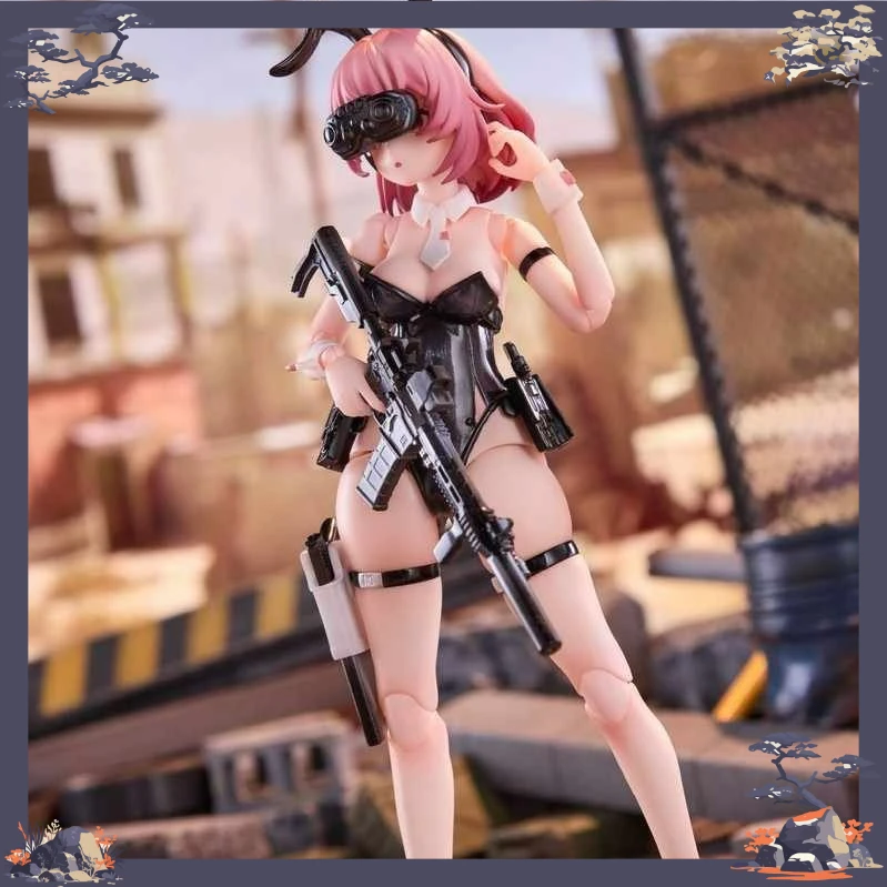 Pre-sale Retroverse 1/12 Rabbit Rapid Response Team Berjia Posable Action Figure Military Girl
Pre-sale Retroverse 1/12 Rabbit Rapid Response Team Berjia Posable Action Figure Military Girl
