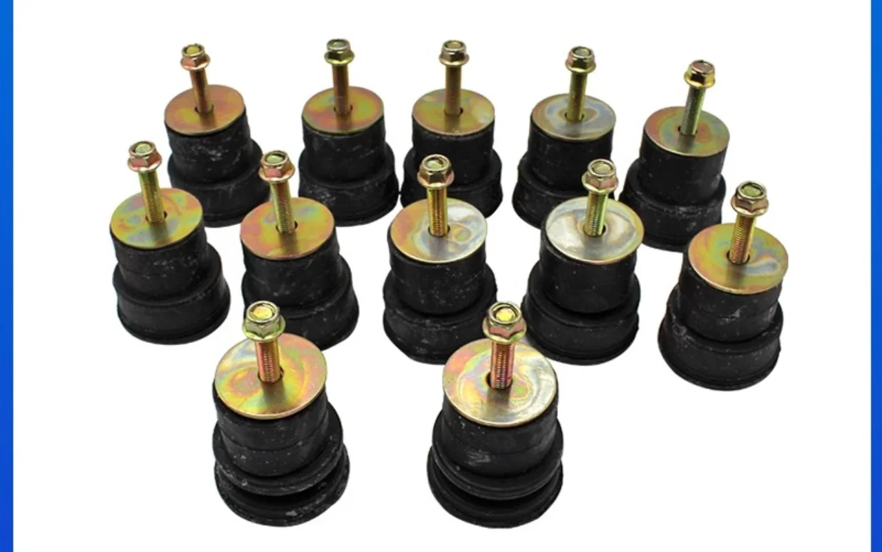 Chassis Frame Rubber Mounts Cab Suspension Bushings for Mitsubishi Leopard V31 V32 V33 CS6 Black King Kong
Chassis Frame Rubber Mounts Cab Suspension Bushings for Mitsubishi Leopard V31 V32 V33 CS6 Black King Kong