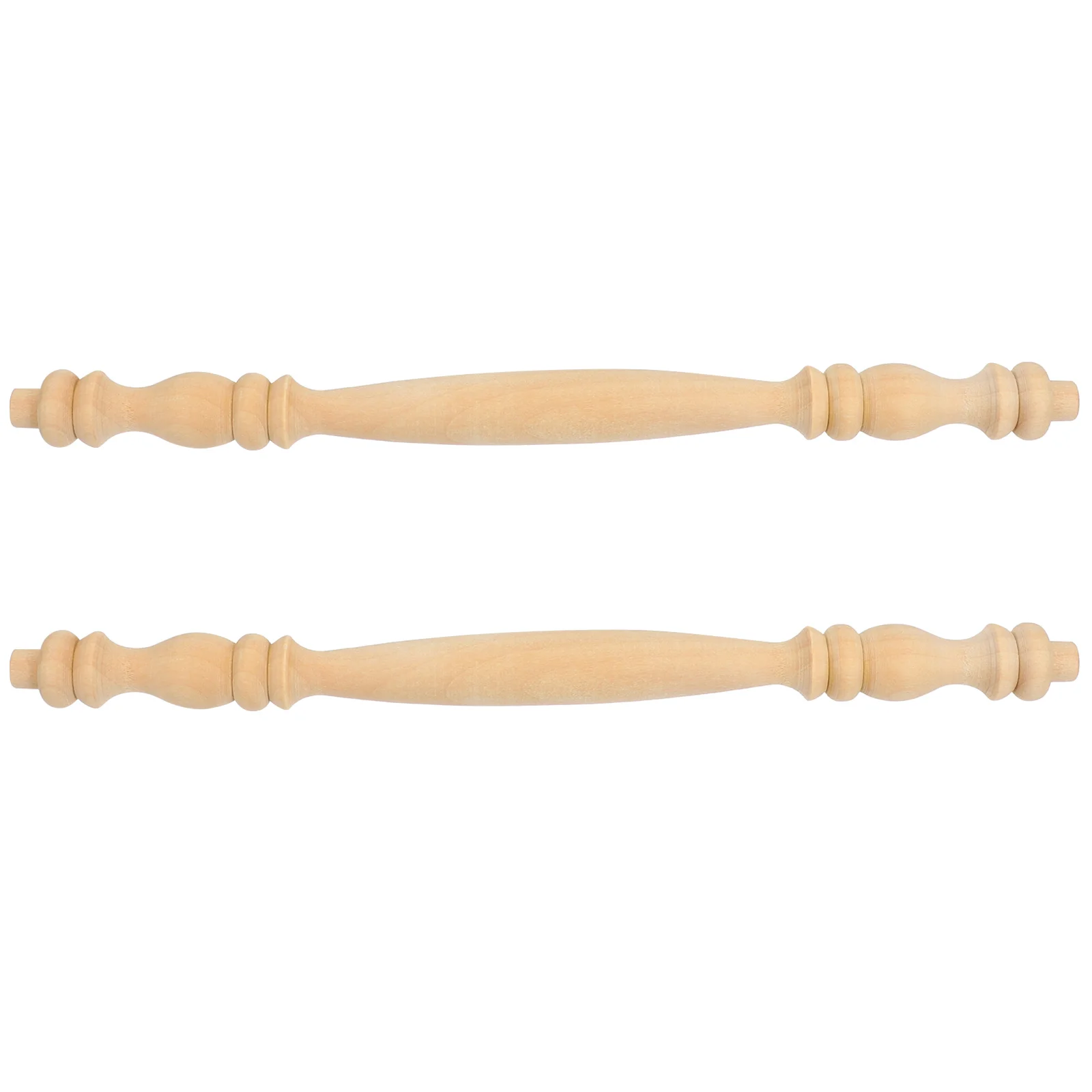 2 Pcs Solid Wood Cabinet Balusters Spindles for Crafts Staircase Restaurant Wooden Banister Stairs
2 Pcs Solid Wood Cabinet Balusters Spindles for Crafts Staircase Restaurant Wooden Banister Stairs