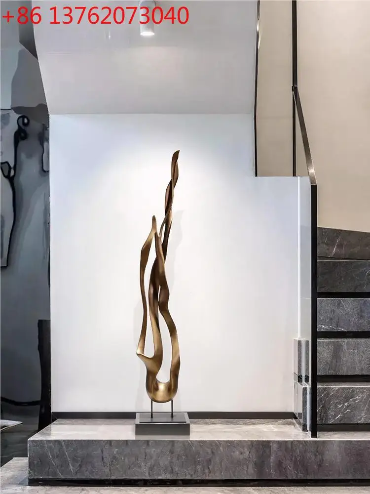 abstract sculpture ornaments hotel large glass fiber reinforced plastic decorative art modern simple light luxury Floor-standin
abstract sculpture ornaments hotel large glass fiber reinforced plastic decorative art modern simple light luxury Floor-standin