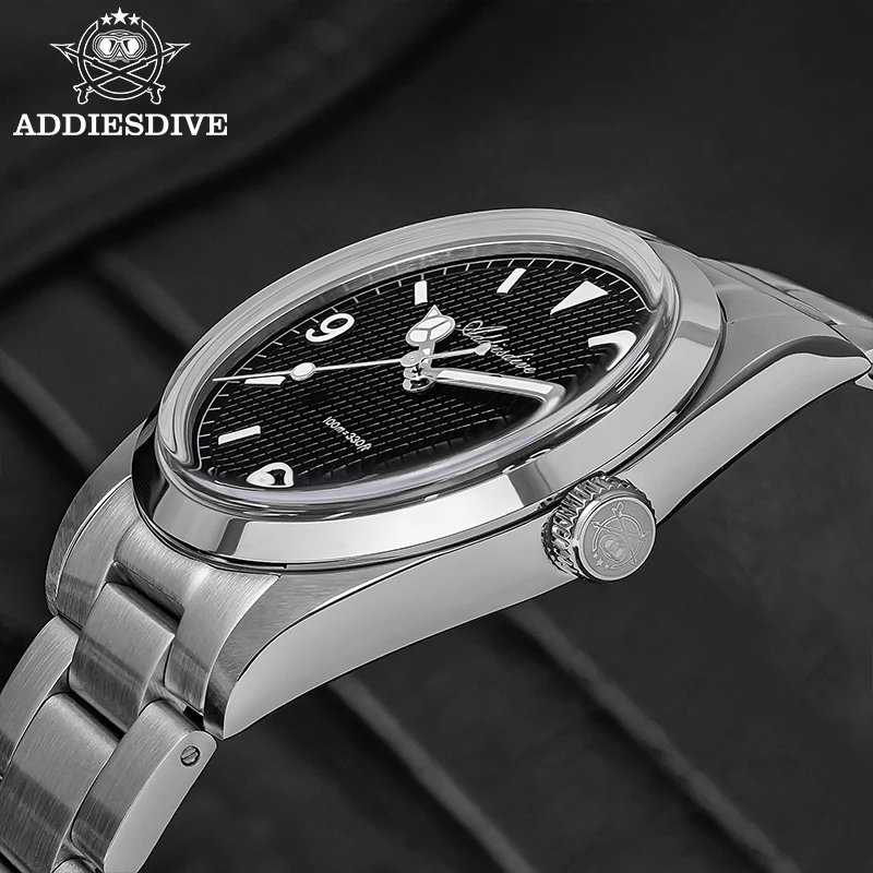 ADDIESDIVE 2026 Luxury Women's Watch 36mm 316L Stainless Steel 10Bar Waterproof BGW9/C3 Super Luminous Business Women Watches
ADDIESDIVE 2026 Luxury Women's Watch 36mm 316L Stainless Steel 10Bar Waterproof BGW9/C3 Super Luminous Business Women Watches