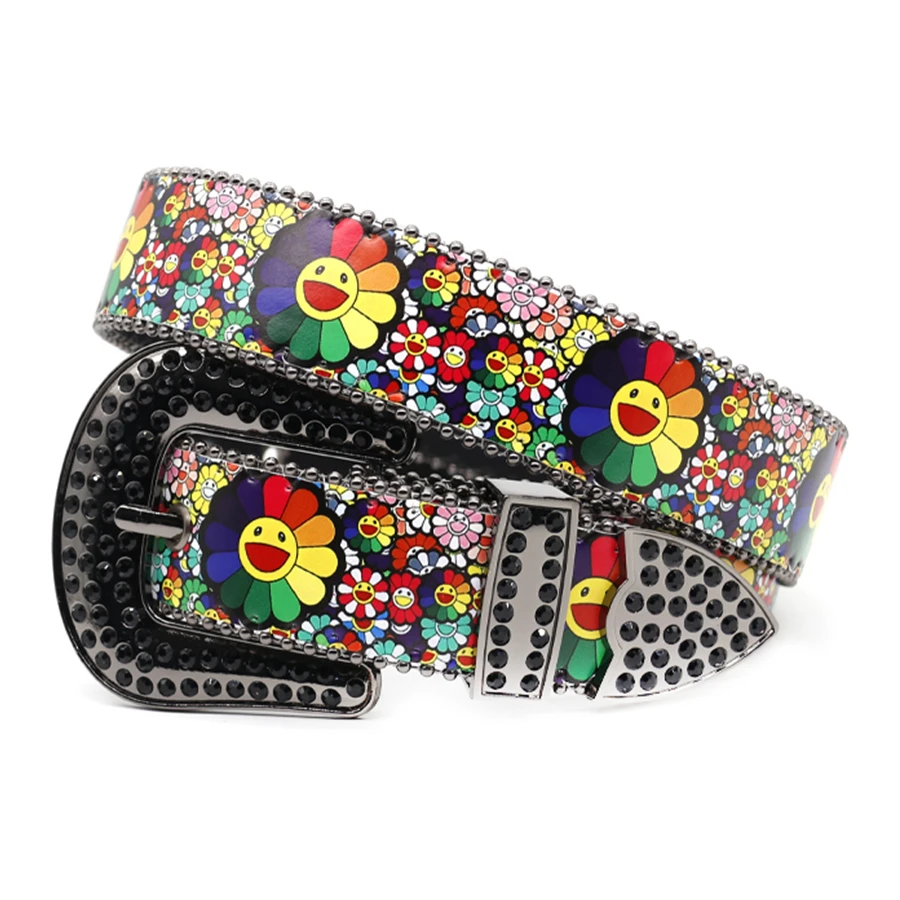Punk Y2K Denim Blue Rhinestones Belt for Men Luxury Brand Crystal Studded Western Cowboy Diamond Bling Belt For Women Jeans
Punk Y2K Denim Blue Rhinestones Belt for Men Luxury Brand Crystal Studded Western Cowboy Diamond Bling Belt For Women Jeans