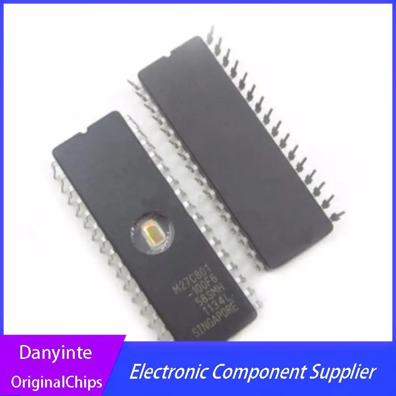 NEW 5PCS/LOT M27C801-100F1 M27C801 27C801 CDIP32
NEW 5PCS/LOT M27C801-100F1 M27C801 27C801 CDIP32