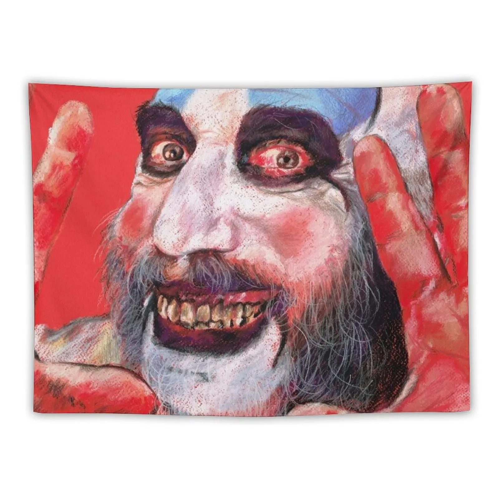 Captain Spaulding Tapestry Bedroom Decor Aesthetic On The Wall Wall Decorations Wall Hanging Tapestry
Captain Spaulding Tapestry Bedroom Decor Aesthetic On The Wall Wall Decorations Wall Hanging Tapestry