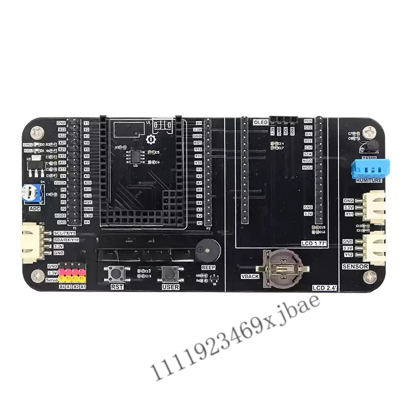 Universal MicroPython Development Board Compatible with ESP32 K210 RP2040
Universal MicroPython Development Board Compatible with ESP32 K210 RP2040