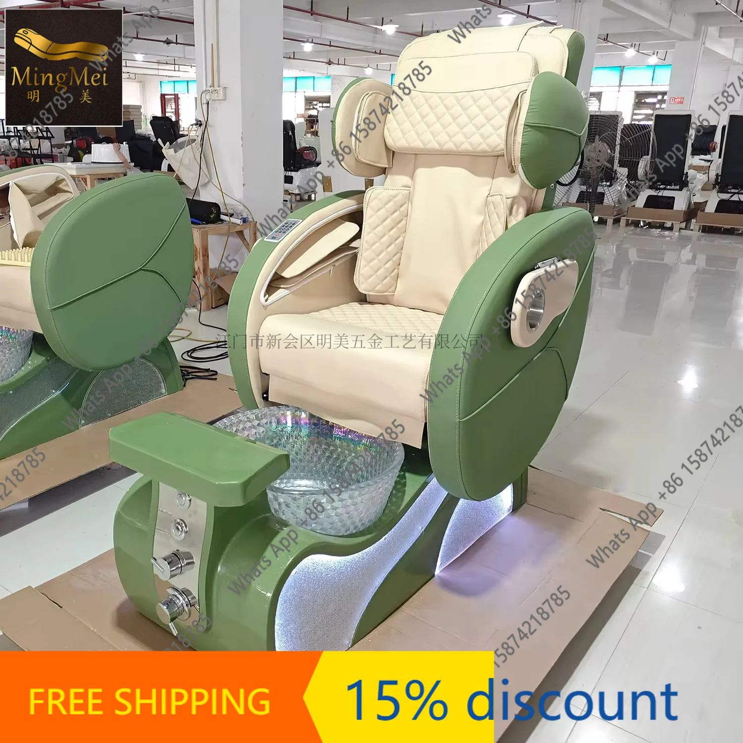 K Foot Massage Shop Electric Foot Massage Chair Multifunctional Reclining Massage Soaking Sofa Foot Bath Sauna Chair
K Foot Massage Shop Electric Foot Massage Chair Multifunctional Reclining Massage Soaking Sofa Foot Bath Sauna Chair