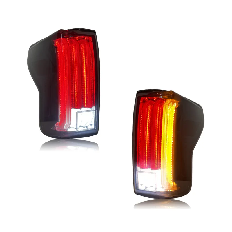 Pickup Truck Taillights For Toyota Tundra TRD PRO 4*4 2007-2013 Led Tail Lamp Dynamic Animation Car Rear Back Lamp Accessory
Pickup Truck Taillights For Toyota Tundra TRD PRO 4*4 2007-2013 Led Tail Lamp Dynamic Animation Car Rear Back Lamp Accessory