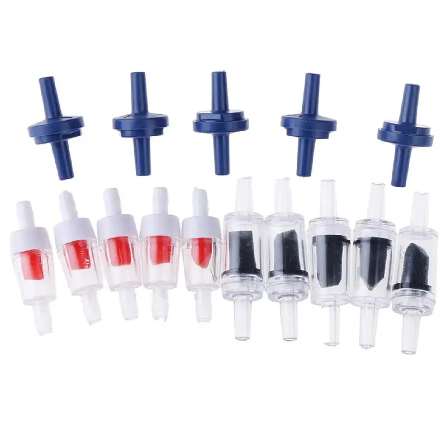 Upgrade your aquarium with the ultimate high-quality five-piece enhanced fish tank air check valve set. Enhance water and air ci
Upgrade your aquarium with the ultimate high-quality five-piece enhanced fish tank air check valve set. Enhance water and air ci