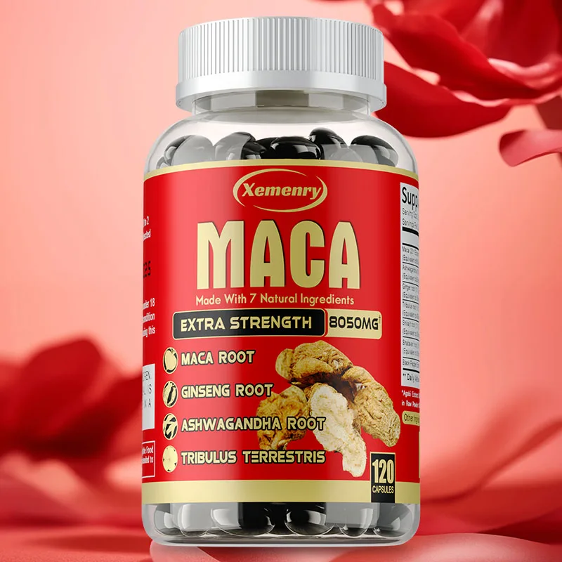 Maca Root Capsules - Promotes Muscle Growth, Increases Energy and Endurance, Improves Mood, and Enhances Athletic Performance
Maca Root Capsules - Promotes Muscle Growth, Increases Energy and Endurance, Improves Mood, and Enhances Athletic Performance
