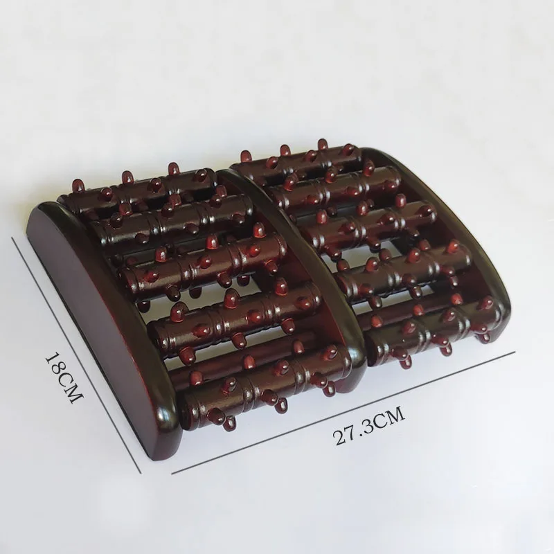 Wooden Foot Massage Roller Big Five-row Wooden Foot Massager Stimulating Acupoint Feet Plantar Fasciitis Roller Reflexology
Wooden Foot Massage Roller Big Five-row Wooden Foot Massager Stimulating Acupoint Feet Plantar Fasciitis Roller Reflexology