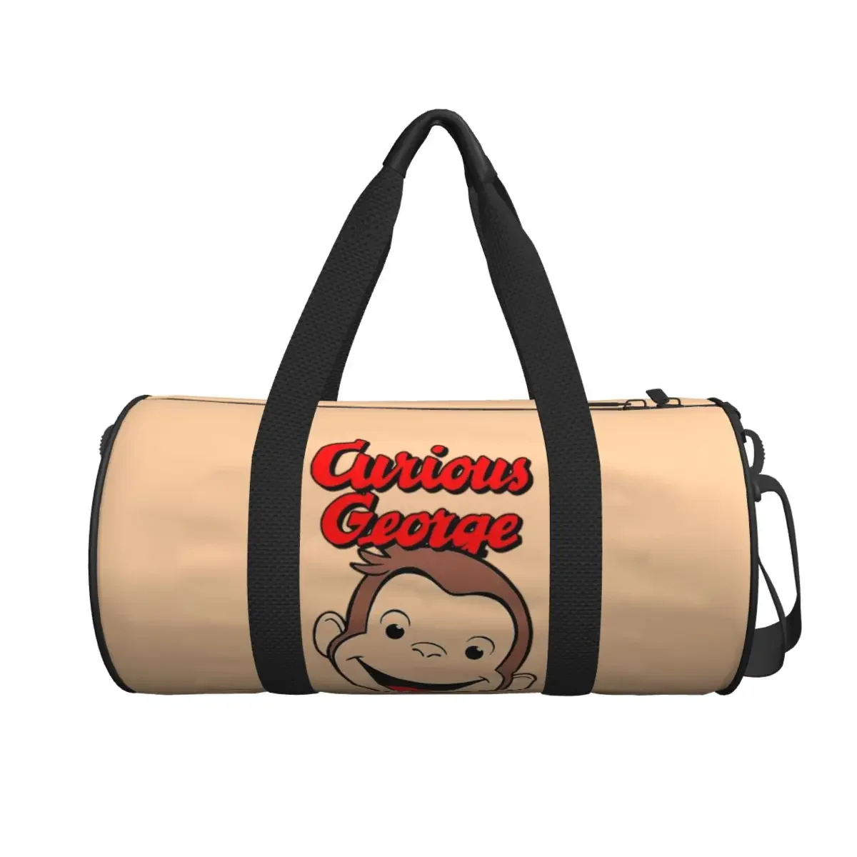 Большая спортивная сумка Curious George, водонепроницаемая дорожная сумка Duffle, сумки для фитнеса
Большая спортивная сумка Curious George, водонепроницаемая дорожная сумка Duffle, сумки для фитнеса