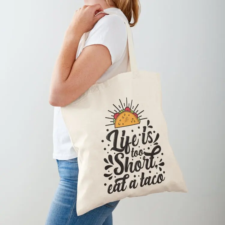 Taco Design Tote Bag ecological bags canvas tote bags tote bag men's Lady bag
Taco Design Tote Bag ecological bags canvas tote bags tote bag men's Lady bag
