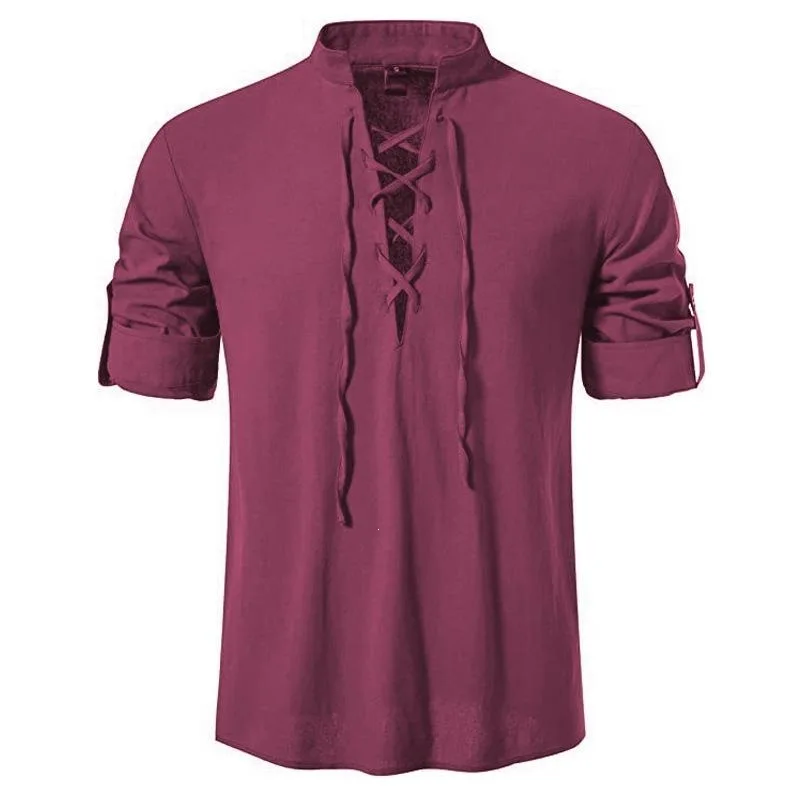Men's Cotton Linen Shirt M 40673 Henry Style Cross-Border Ethnic Clothing Traditional Tang Suit Male Model Recommendation
Men's Cotton Linen Shirt M 40673 Henry Style Cross-Border Ethnic Clothing Traditional Tang Suit Male Model Recommendation