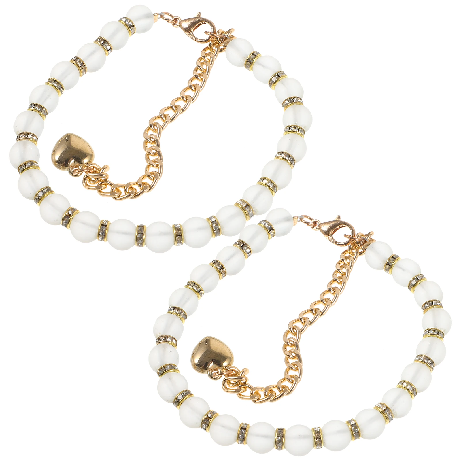 Pearl High Heel Straps 35# Gold Chain Anti Loose Shoelaces Detachable Heel Straps Women Shoe Accessories Sneakers
Pearl High Heel Straps 35# Gold Chain Anti Loose Shoelaces Detachable Heel Straps Women Shoe Accessories Sneakers