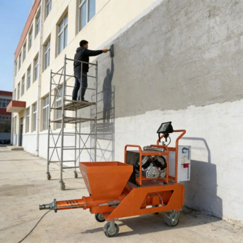 Cement Mortar Spray Machine Wall Cement Plaster Machine For Construction Automatic Mortar Spraying Equipment 220v 380v
Cement Mortar Spray Machine Wall Cement Plaster Machine For Construction Automatic Mortar Spraying Equipment 220v 380v