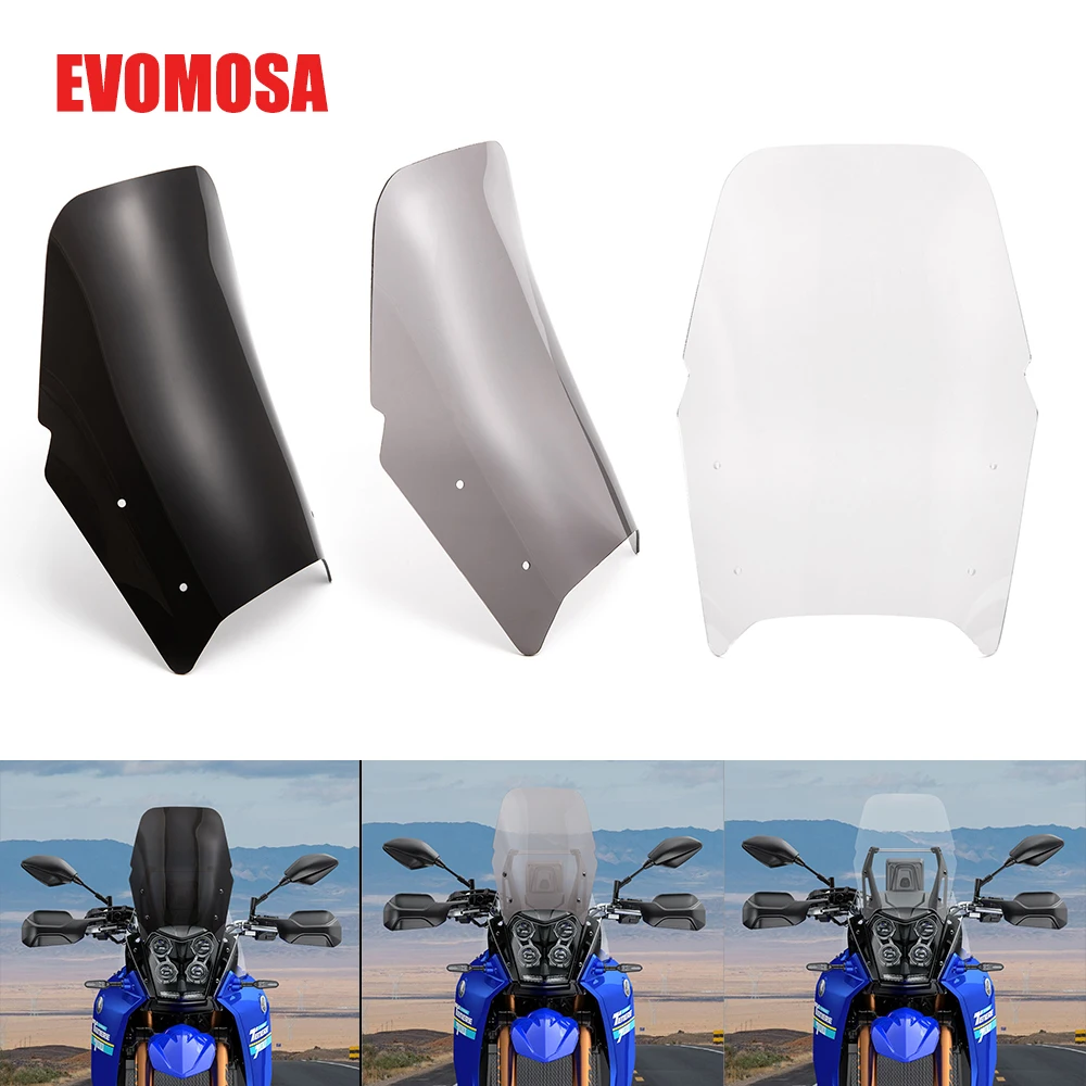Windshield Motorcycle Windscreen Wind Deflector Protector For Yamaha Tenere 700 XT700Z T7 2024 Front Spoiler Cover Kits XT 700Z
Windshield Motorcycle Windscreen Wind Deflector Protector For Yamaha Tenere 700 XT700Z T7 2024 Front Spoiler Cover Kits XT 700Z