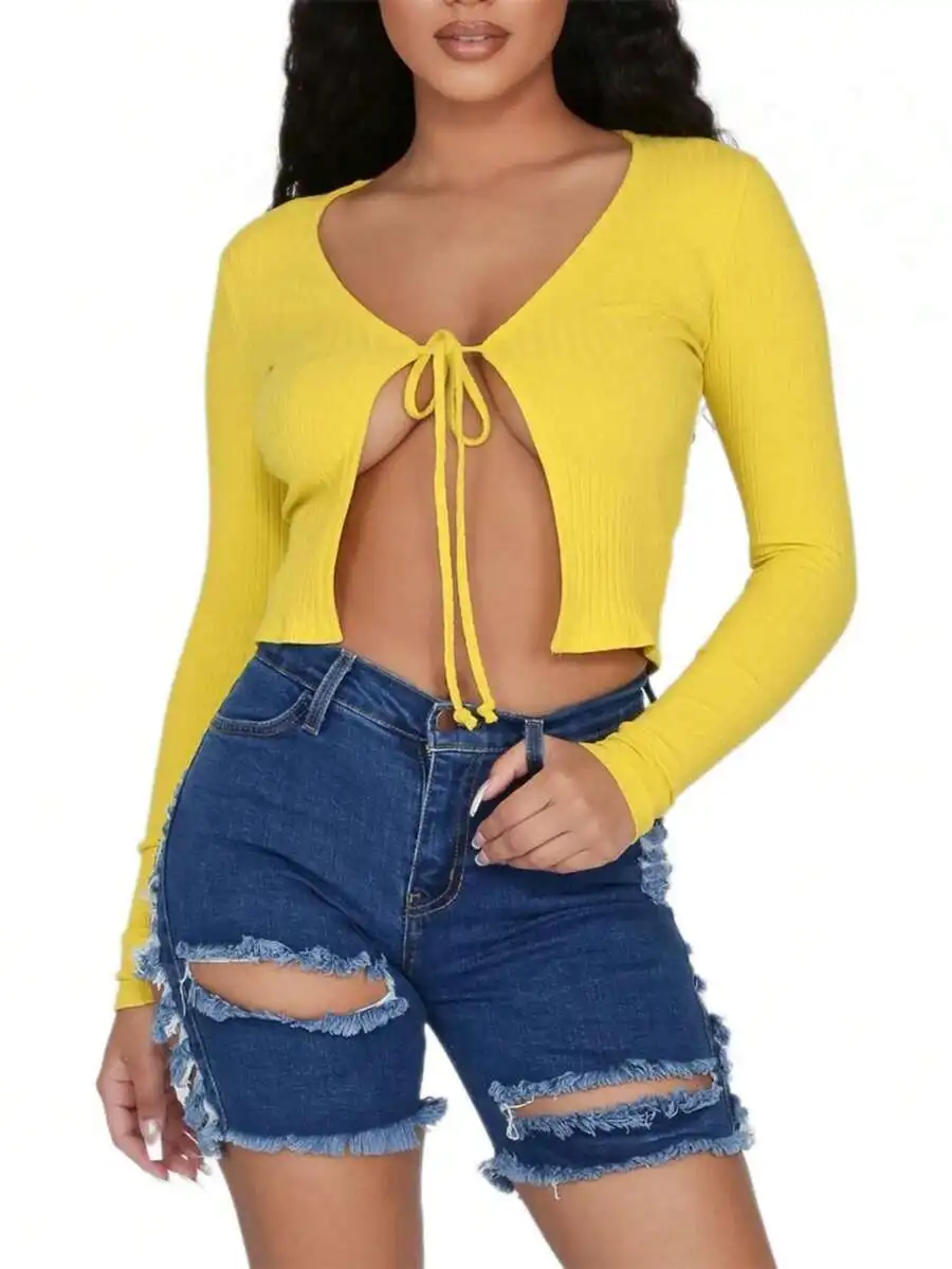 Women High Waist Ripped Denim Shorts With Frayed Hem Casual Stretchy Short Pants
Women High Waist Ripped Denim Shorts With Frayed Hem Casual Stretchy Short Pants