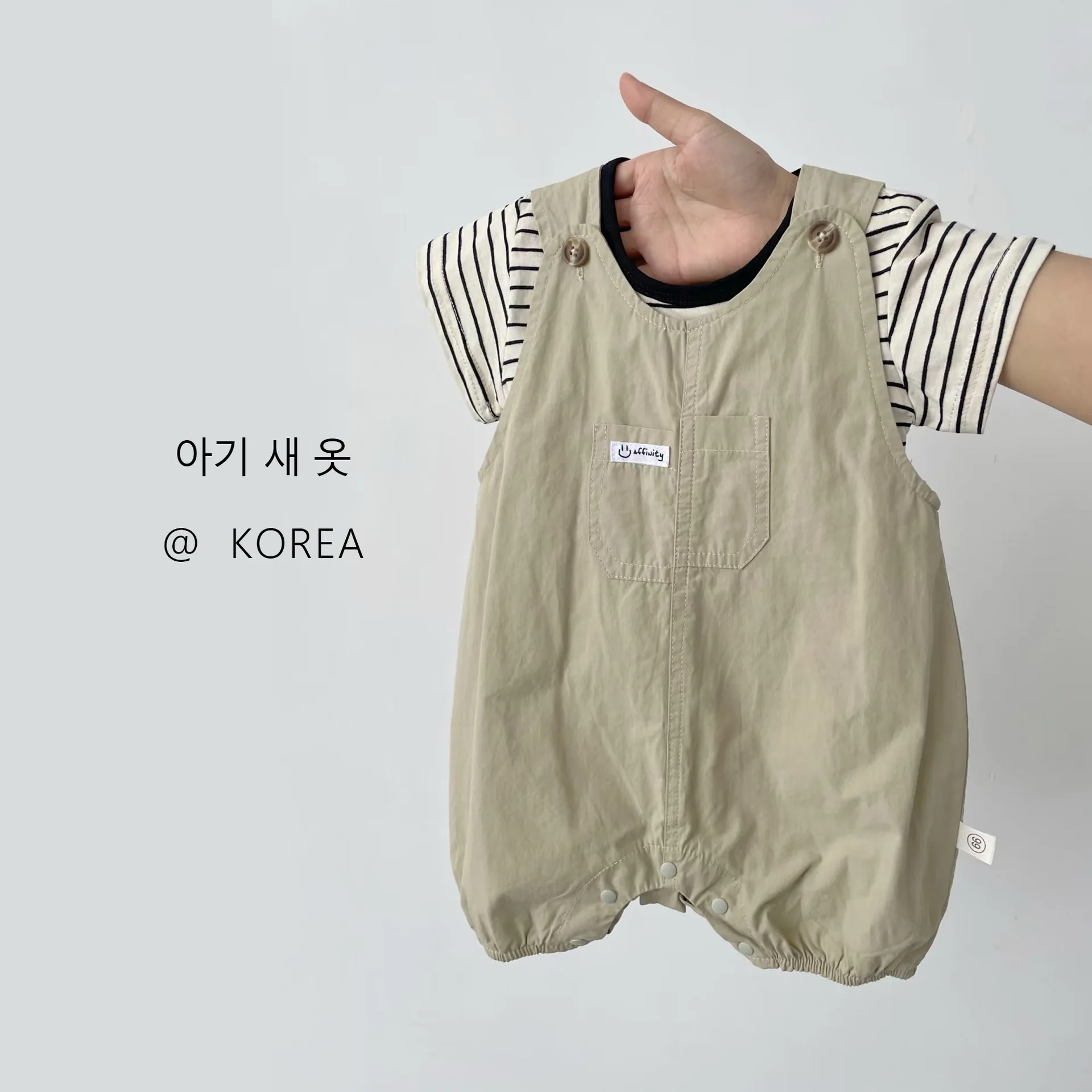 1-3T Ins New summer trendy baby work clothes cute comfortable boys' crawling suit versatile kids casual clothes outdoor
1-3T Ins New summer trendy baby work clothes cute comfortable boys' crawling suit versatile kids casual clothes outdoor