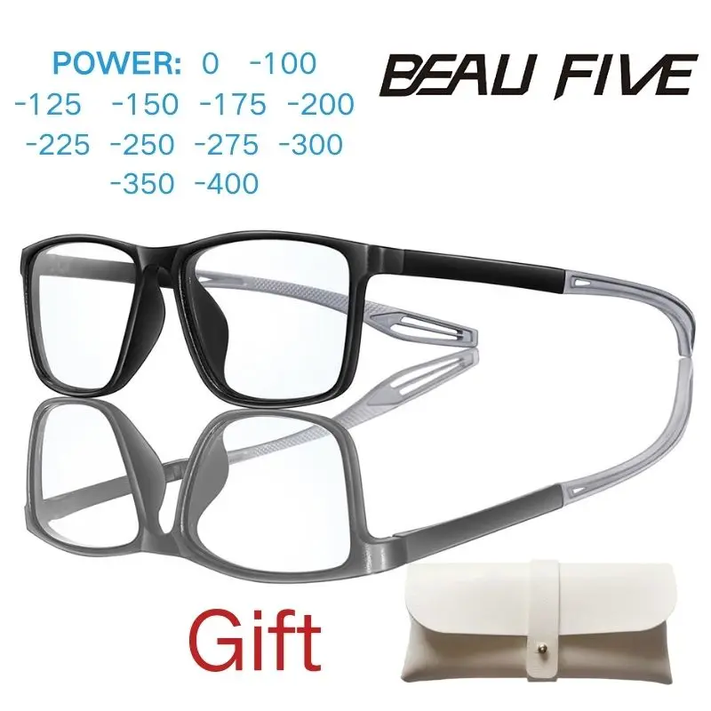 BEAU FIVE Lightweight Unisex Korean Glasses Fixed Power Blue Light Radiation Blocking Anti-Fatigue Prescription Optional RA
BEAU FIVE Lightweight Unisex Korean Glasses Fixed Power Blue Light Radiation Blocking Anti-Fatigue Prescription Optional RA
