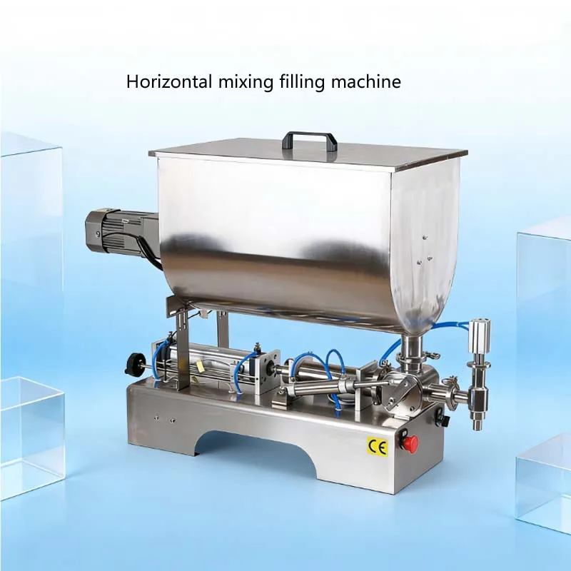 Semi Automatic Filling Machine with Horizontal Mixing Chilli Sauce Peanut Butter Filling Machine
Semi Automatic Filling Machine with Horizontal Mixing Chilli Sauce Peanut Butter Filling Machine