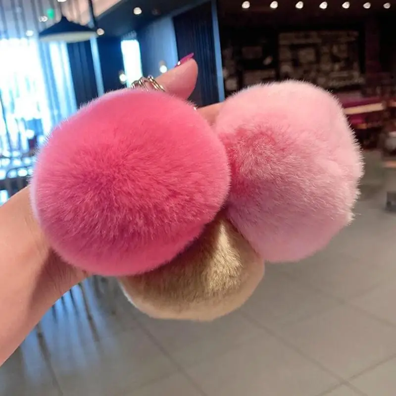 N5KA Colorful Pom Pom Keychains with Tassels Set for DIY Hats Shoes Bags Accessories
N5KA Colorful Pom Pom Keychains with Tassels Set for DIY Hats Shoes Bags Accessories