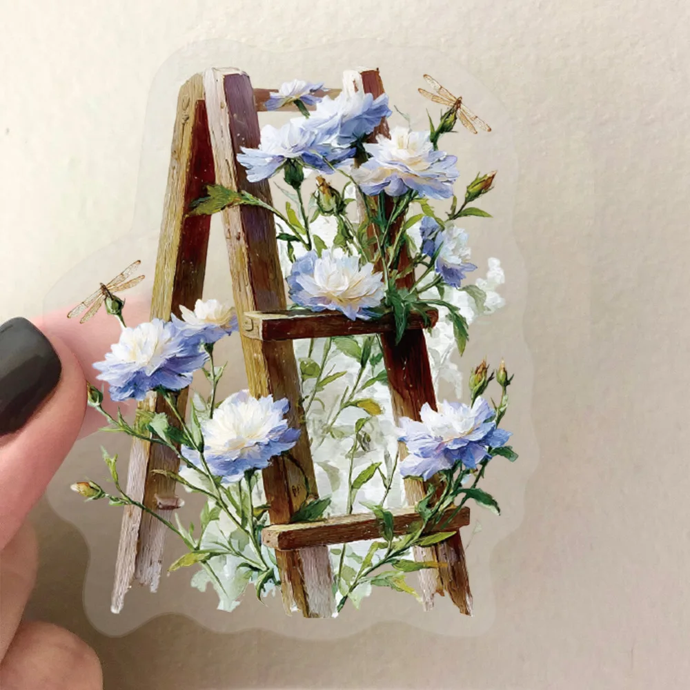 10/30/50Pcs Vintage Flower Ladder Creative Graffiti PET Stickers DIY Guitar Phone Water Cup Skateboard Waterproof Stickers
10/30/50Pcs Vintage Flower Ladder Creative Graffiti PET Stickers DIY Guitar Phone Water Cup Skateboard Waterproof Stickers