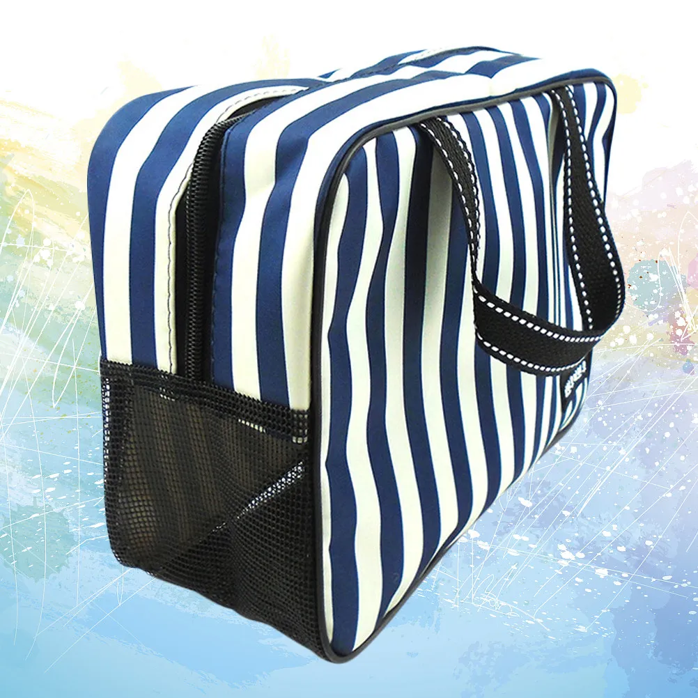 1Pcs Waterproof Oxford Cloth Bath Shower Bag Foldable Portable Large Capacity Toiletry Organizer for Travel Swimming Fitness
1Pcs Waterproof Oxford Cloth Bath Shower Bag Foldable Portable Large Capacity Toiletry Organizer for Travel Swimming Fitness