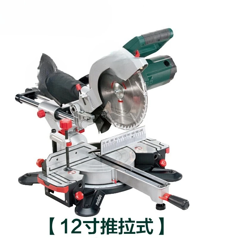 12 inch push-pull aluminum medium machine woodworking 45 degree angle cutting machine sawing aluminum table
12 inch push-pull aluminum medium machine woodworking 45 degree angle cutting machine sawing aluminum table