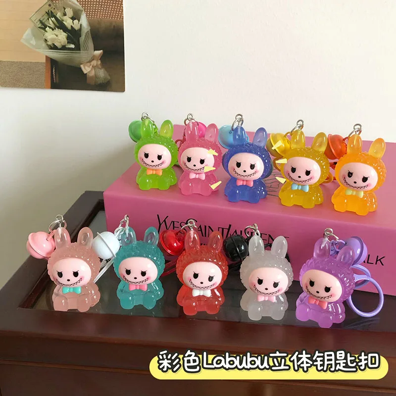 New Cartoon Labubu Keychain Pendant kawaii Creative Three-Dimensional Doll Students Schoolbag Pendant Car Keyring Women and Men
New Cartoon Labubu Keychain Pendant kawaii Creative Three-Dimensional Doll Students Schoolbag Pendant Car Keyring Women and Men