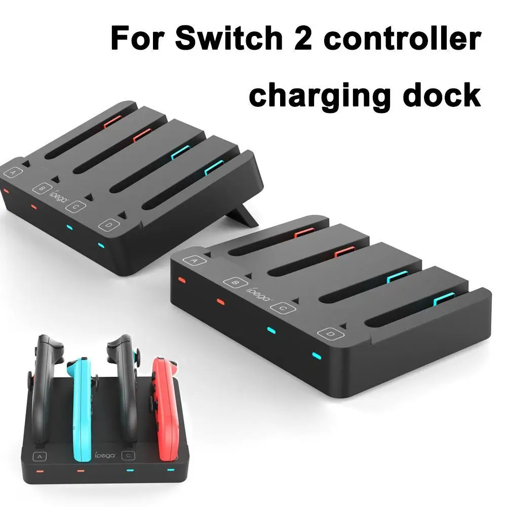 8-in-1 Charging Dock For Nintendo Switch2 & OLED For Joy-Con2 Fast Controller Charger Station Stand For Switch2 Joycon
8-in-1 Charging Dock For Nintendo Switch2 & OLED For Joy-Con2 Fast Controller Charger Station Stand For Switch2 Joycon