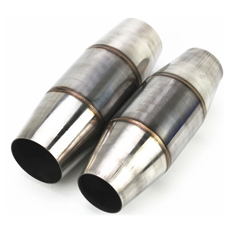 High-performance Universal Catalytic Converter 409ss Stainless Steel EuroI-V Universal FitATV&UTV
High-performance Universal Catalytic Converter 409ss Stainless Steel EuroI-V Universal FitATV&UTV