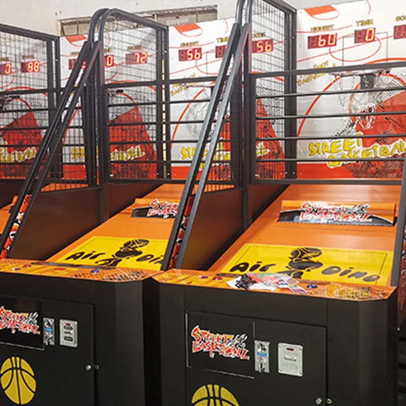 Indoor Sports Games Street Basketball Shooting Game Arcade Game Machine With Moving Basket
Indoor Sports Games Street Basketball Shooting Game Arcade Game Machine With Moving Basket