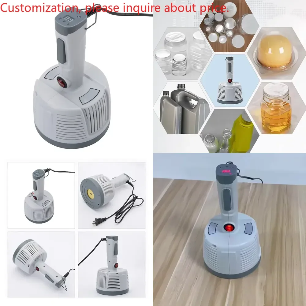 DGYF-400A Hand-held Capping Electromechanical Magnetic Induction Sealing Machine Plastic Capping Aluminum Sealing
DGYF-400A Hand-held Capping Electromechanical Magnetic Induction Sealing Machine Plastic Capping Aluminum Sealing